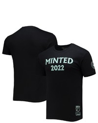 Mitchell & Ness Black Charlotte Fc Minted Established T Shirt At Nordstrom
