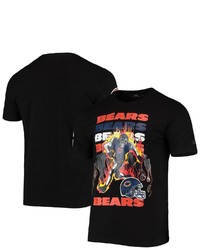 PRO STANDARD Black Chicago Bears Skeleton T Shirt At Nordstrom