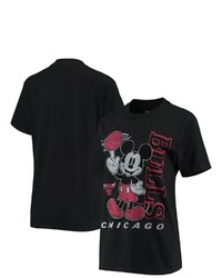 Junk Food Black Chicago Bulls Vintage Mickey Baller T Shirt At Nordstrom