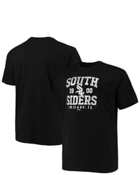 PROFILE Black Chicago White Sox Big Tall Hometown Collection Southsider T Shirt