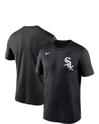 Nike Black Chicago White Sox Wordmark Legend T Shirt At Nordstrom