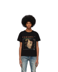 Enfants Riches Deprimes Black Chopin T Shirt
