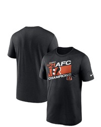 Nike Black Cincinnati Bengals 2021 Afc Champions Iconic T Shirt At Nordstrom