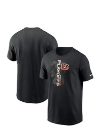 Nike Black Cincinnati Bengals 2021 Nfl Playoffs Bound T Shirt At Nordstrom