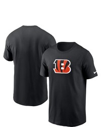 Nike Black Cincinnati Bengals Team Primary Logo T Shirt