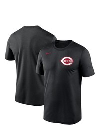 Nike Black Cincinnati Reds Wordmark Legend T Shirt At Nordstrom