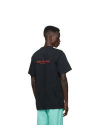 Awake NY Black Classic Outline Logo T Shirt