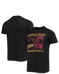 Junk Food Black Cleveland Cavaliers Slam Dunk T Shirt