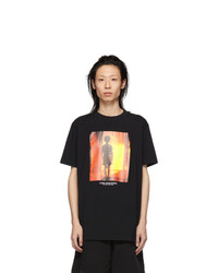 Marcelo Burlon County of Milan Black Close Encounters Of The Third Kind Edition Child T Shirt