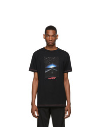 Marcelo Burlon County of Milan Black Close Encounters Of The Third Kind Edition Highway T Shirt