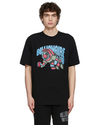 Billionaire Boys Club Black Club Cafeteria Logo T Shirt