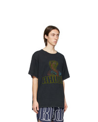 Rhude Black Cobra T Shirt