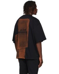 A-Cold-Wall* Black Collage T Shirt