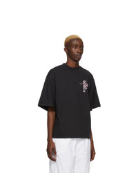Reebok By Pyer Moss Black Collection 3 Graphic T Shirt