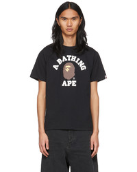 BAPE Black College T Shirt