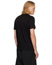 DSQUARED2 Black Color Wave Cool T Shirt