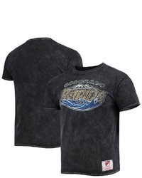 Mitchell & Ness Black Colorado Rapids Since 96 Mineral Wash T Shirt At Nordstrom