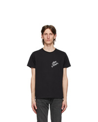 Second/Layer Black Con Amor T Shirt