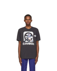 Telfar Black Converse Edition Tc T Shirt