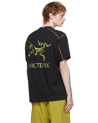 ARC'TERYX System A Black Copal Bird T Shirt