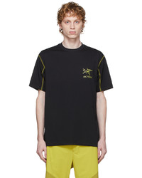 ARC'TERYX System A Black Copal Bird T Shirt