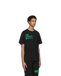 Rochambeau Black Core Logo T Shirt