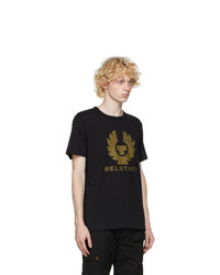 Belstaff Black Coteland T Shirt