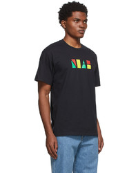 Noah Black Cotton T Shirt