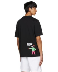 Moschino Black Cotton T Shirt