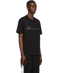 Mastermind World Black Cotton T Shirt