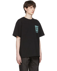 Andersson Bell Black Cotton T Shirt