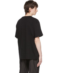 Andersson Bell Black Cotton T Shirt