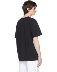 Helmut Lang Black Cotton T Shirt