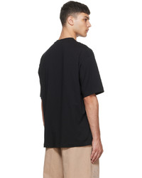 Acne Studios Black Cotton T Shirt