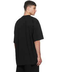 Vetements Black Cotton T Shirt