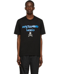 Mastermind World Black Cotton T Shirt