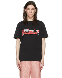 Martine Rose Black Cotton T Shirt