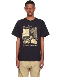 Museum of Peace & Quiet Black Cotton T Shirt