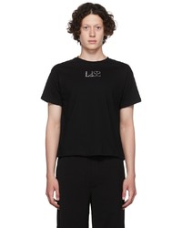 Ludovic De Saint Sernin Black Cotton T Shirt