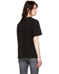 Saint Laurent Black Couple T Shirt