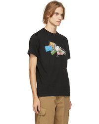 Ps By Paul Smith Black Credit Card T Shirt