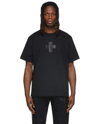Helmut Lang Black Cross T Shirt