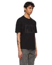 Diesel Black D4d 20 T Shirt