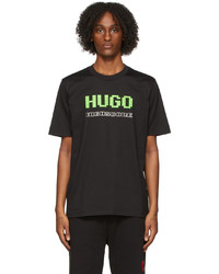 Hugo Black Damer T Shirt