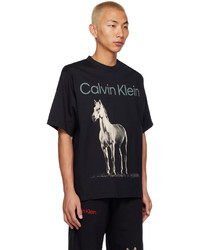 Calvin Klein Black Dark Horse T Shirt