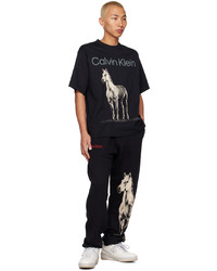 Calvin Klein Black Dark Horse T Shirt
