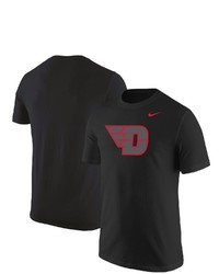 Nike Black Dayton Flyers Logo Color Pop T Shirt