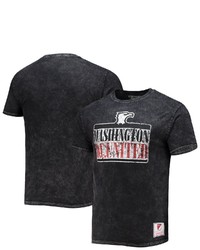 Mitchell & Ness Black Dc United Since 96 Mineral Wash T Shirt At Nordstrom