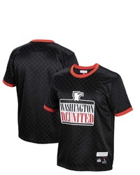 Mitchell & Ness Black Dc United Since 96 Sublimated T Shirt