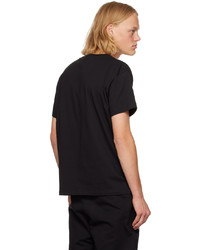Sky High Farm Workwear Black Denim Tears Edition Printed T Shirt